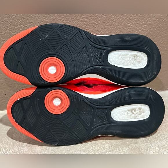 Adidas Vibe Energy Boost Training Women's Shoes Size 7.5 Solar Red - Picture 9 of 12